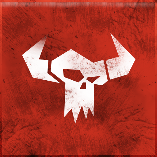 Dakka Dakka Dice: dice roller logo