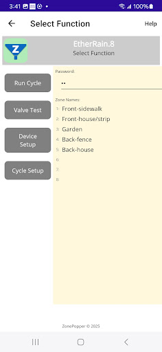 ZonePopper screenshot 3