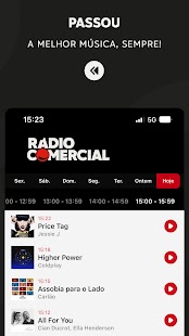 Radio Comercial Screenshot