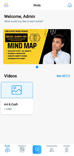 Android application Coding Skills Academy screenshort