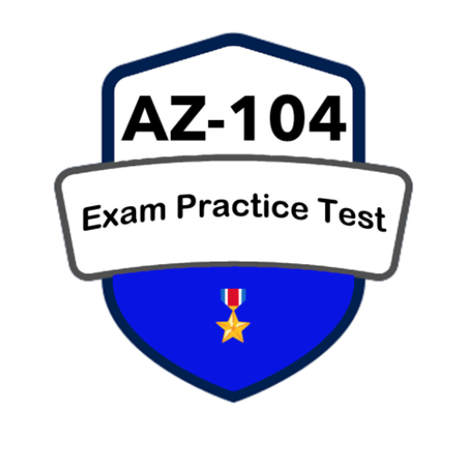 AZ-104 Certification Prep Logo