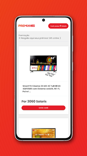 Premix 2.0 Screen 3