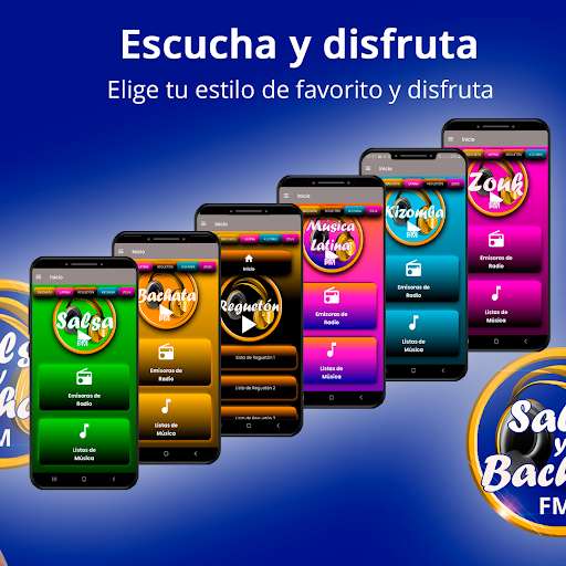 Salsa y Bachata FM Screen 2