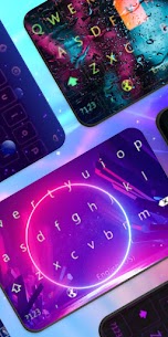 Neon LED Keyboard RGB Lighting Emojis Font v3.3 APK (MOD,Premium Unlocked) Free For Android 2
