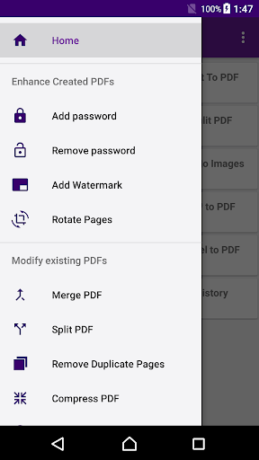 PDF Converter - Image To PDF & Screen 3