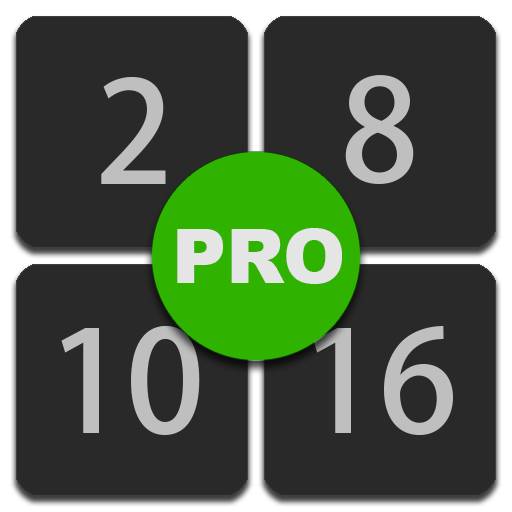 Numeral Systems Calculator PRO 2.0 Icon