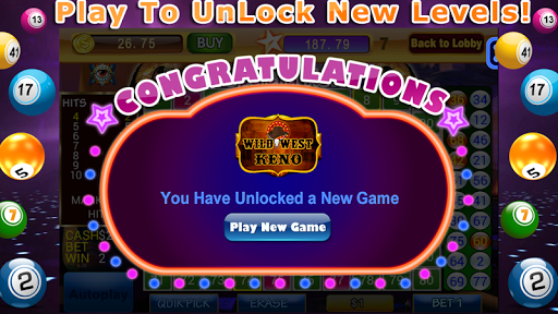 Lucky Keno Numbers Bonus Casino Games Free screenshots 8
