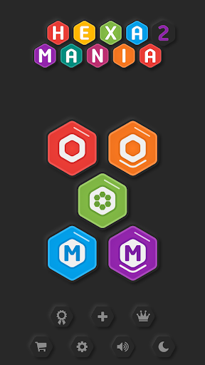 Android application HexaMania 2 screenshort