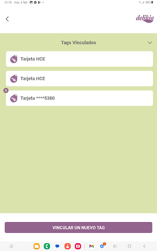 Delikia App screenshot 12