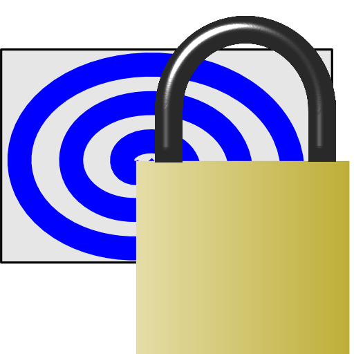 time lock for images logo