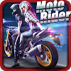 Moto Rider 3D: City Mission icon