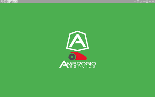 Ambrogio Service Screenshot