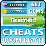 Cheats For Boom Beach Gems icon