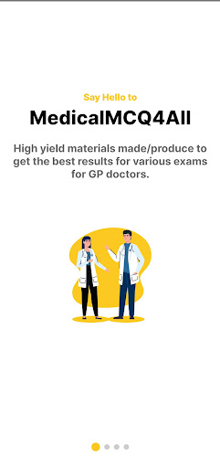 Android application MEDICAL MCQ 4 ALL screenshort