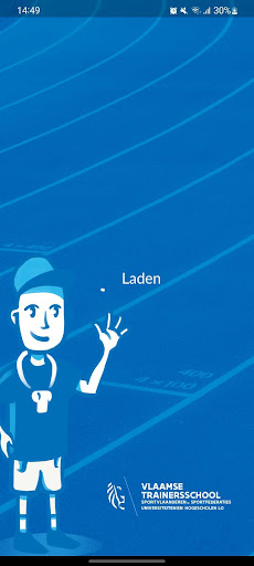 Android application Vlaamse Trainersschool screenshort
