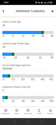 KUBER INVESTMENT Screen 3