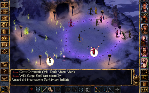 Екранна снимка на Baldur's Gate Enhanced Edition