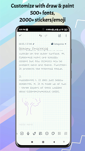 Super Notes - Sticky with Lock Screenshot