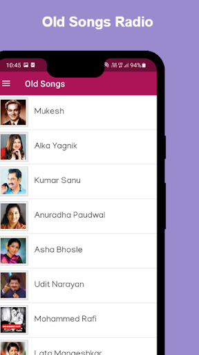 تطبيق Hindi Old Classic Songs برو4