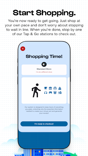 Standard Checkout Screen 3