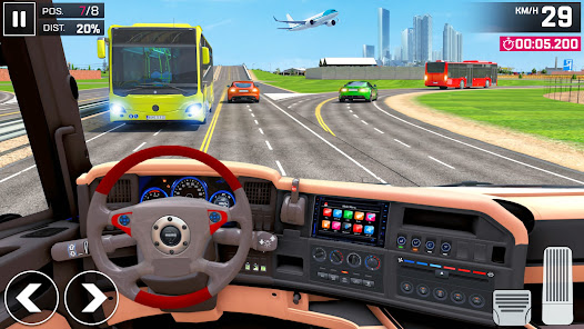 Bus Driving Games : Bus Games  screenshots 4