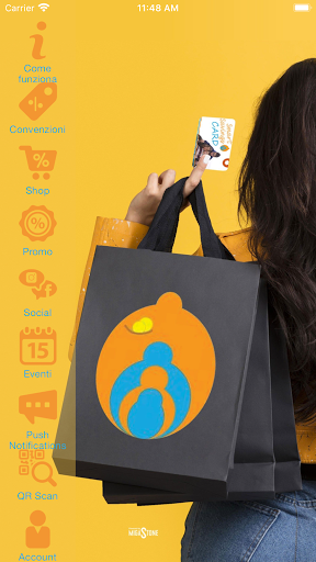 Android application Smart Savings Card screenshort