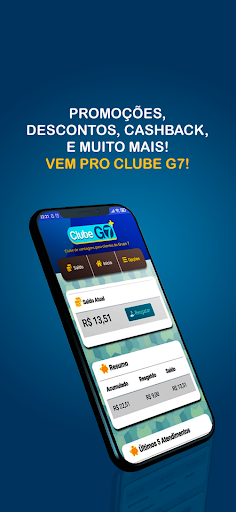Clube G7 Screenshot