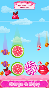 Candy Merge: Matching puzzles