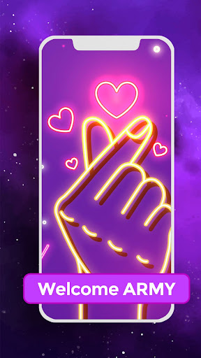 Android application Which Kpop member are you? screenshort
