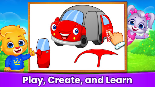 Puzzle Kids: Jigsaw Puzzles Mod Unlocked ALL