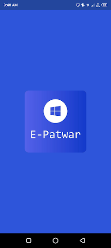 Android application E Patwar screenshort