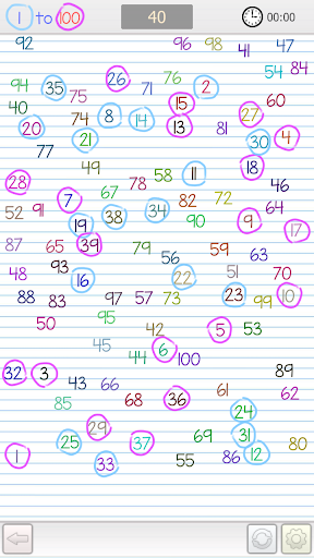 Find the Number - 1 to 100 Screen 2