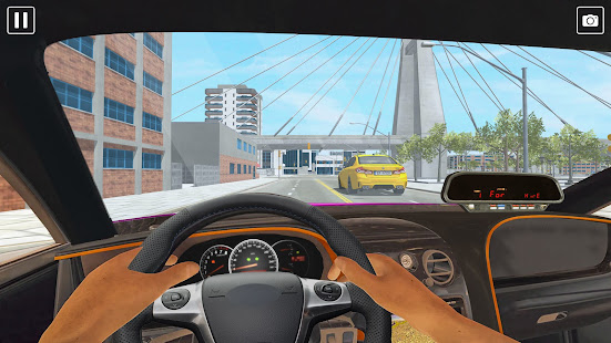 Taxi Crazy Driver Simulator 3D apktram screenshots 5