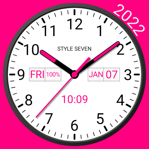 Analog Clock Widget Plus 7 Apps en Google Play