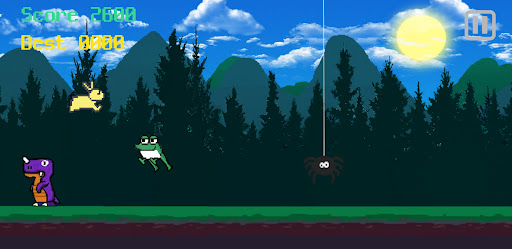 Rabbit Run Screen 2