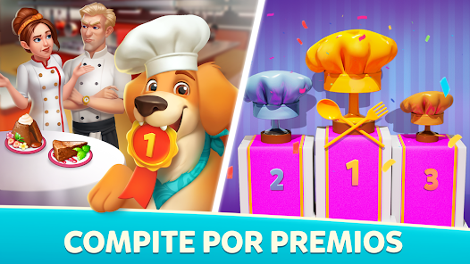 Captura de Pantalla 8 Cook & Merge: Juego de cocina android