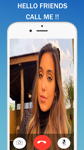 Vanessa Lopes Fake Video Call Screen 2
