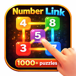 Icon image Number Link: Infinite Puzzles