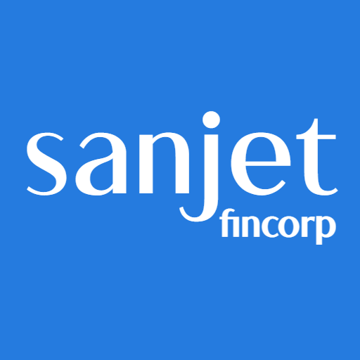 Sanjet Fincorp logo