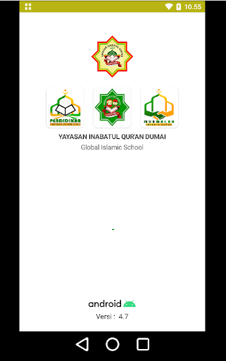 Android application Yayasan Inabatul Qur'an Dumai screenshort