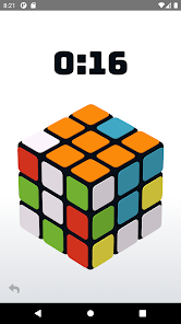 Screenshot 8 RUBIKS CUBE: weird puzzle game android