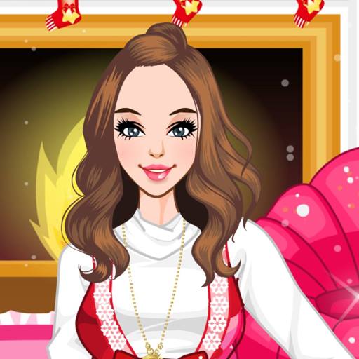 Christmas Shopping Dress Up logo