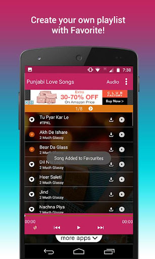 Punjabi Love Songs Screen 3