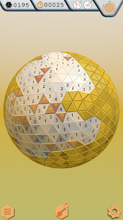 Globesweeper - Minesweeper on a sphere 1.5.10 APK screenshots 4