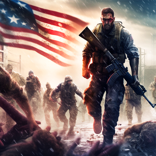 Zombie Shooter: Offline Game logo