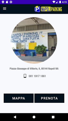 Napoli Parking Screen 3