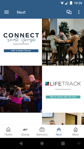 Kankakee First Church Screen 2
