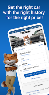 CARFAX Find Used Cars for Sale Screenshot