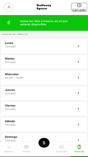 D.S Comercio. Screen 2