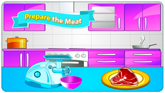Fast Food – Cooking Game MOD + Hack APK 2